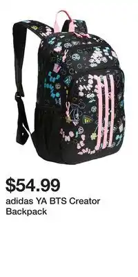 Sport Chek adidas YA BTS Creator Backpack offer