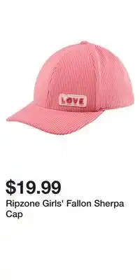 Sport Chek Ripzone Girls' Fallon Sherpa Cap offer