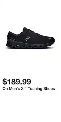 Sport Chek On Men's X 4 Training Shoes offer