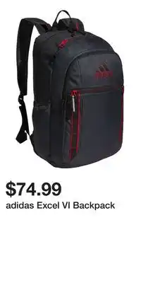 Sport Chek adidas Excel VI Backpack offer