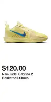 Sport Chek Nike Kids' Sabrina 2 Basketball Shoes offer