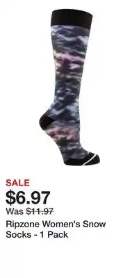 Sport Chek Ripzone Women's Snow Socks - 1 Pack offer