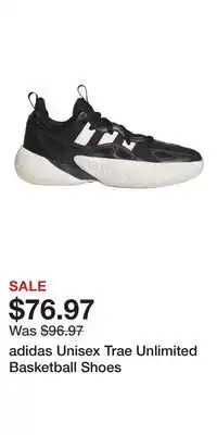 Sport Chek adidas Unisex Trae Unlimited Basketball Shoes offer