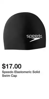 Sport Chek Speedo Elastomeric Solid Swim Cap offer