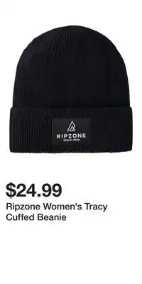 Sport Chek Ripzone Women's Tracy Cuffed Beanie offer