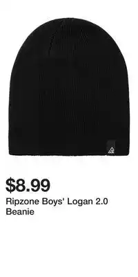 Sport Chek Ripzone Boys' Logan 2.0 Beanie offer