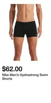 Sport Chek Nike Men's Hydrastrong Swim Shorts offer