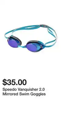 Sport Chek Speedo Vanquisher 2.0 Mirrored Swim Goggles offer