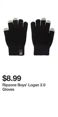 Sport Chek Ripzone Boys' Logan 2.0 Gloves offer