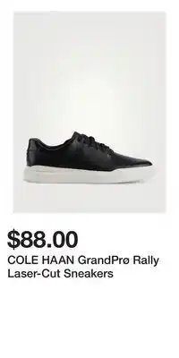 Holt Renfrew COLE HAAN GrandPrø Rally Laser-Cut Sneakers offer