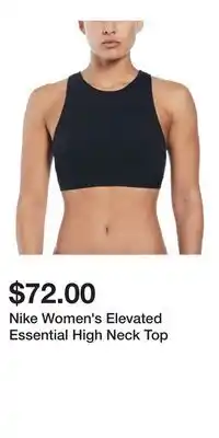 Sport Chek Nike Women's Elevated Essential High Neck Top offer