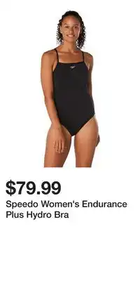 Sport Chek Speedo Women's Endurance Plus Hydro Bra offer