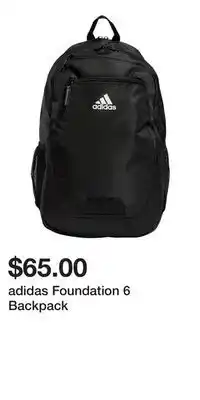 Sport Chek adidas Foundation 6 Backpack offer