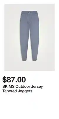 Holt Renfrew SKIMS Outdoor Jersey Tapered Joggers offer