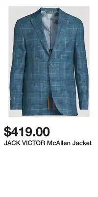 Holt Renfrew JACK VICTOR McAllen Jacket offer