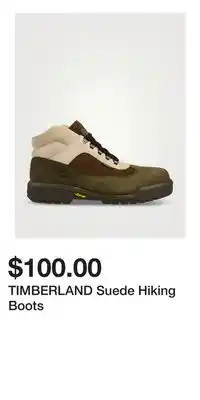 Holt Renfrew TIMBERLAND Suede Hiking Boots offer