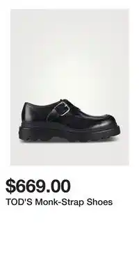 Holt Renfrew TOD'S Monk-Strap Shoes offer