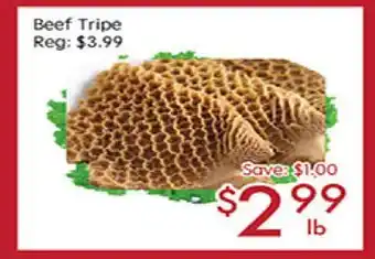 Sunny Food Mart Beef Tripe offer