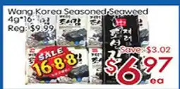 Sunny Food Mart Wang Korea Seasoned Seaweed offer