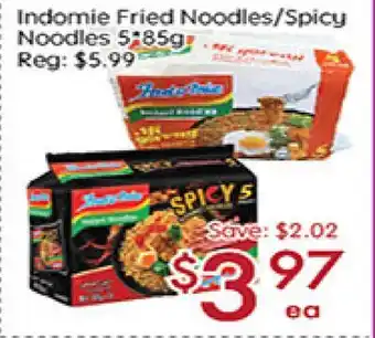 Sunny Food Mart Indomie Fried Noodles/Spicy Noodles offer