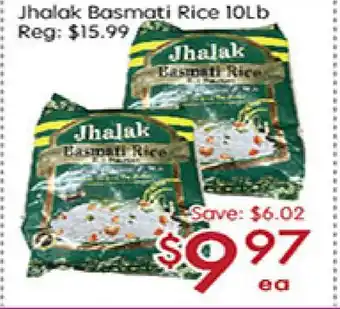 Sunny Food Mart Jhalak Basmati Rice offer