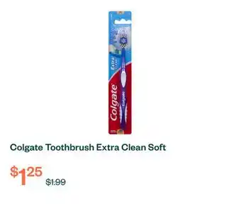 Voilà Colgate Toothbrush Extra Clean Soft offer