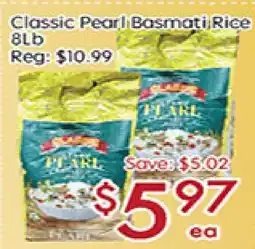 Sunny Food Mart Classic Pearl Basmati Rice offer