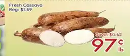 Sunny Food Mart Fresh Cassava offer