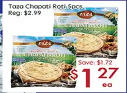 Sunny Food Mart Taza Chapati Roti offer