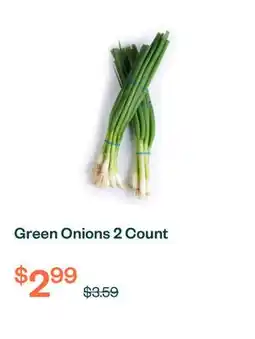 Voilà Green Onions 2 Count offer