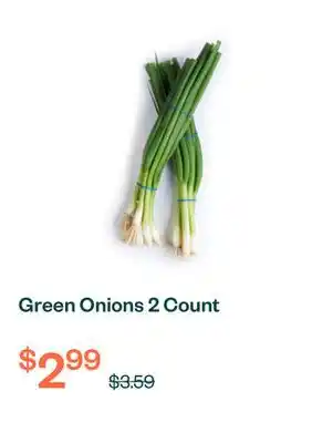 Voilà Green Onions 2 Count offer