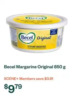 Voilà Becel Margarine Original 850 g offer