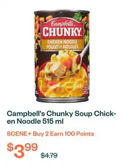 Voilà Campbell's Chunky Soup Chicken Noodle 515 ml offer