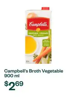 Voilà Campbell's Broth Vegetable 900 ml offer