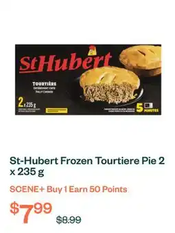 Voilà St-Hubert Frozen Tourtiere Pie 2 x 235 g offer