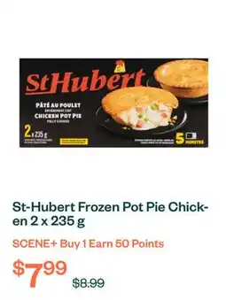 Voilà St-Hubert Frozen Pot Pie Chicken 2 x 235 g offer