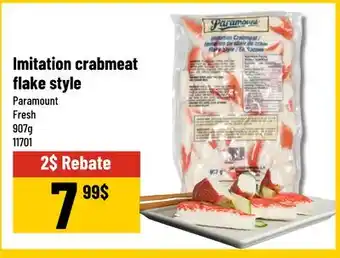 Mayrand Imitation crabmeat flake style offer