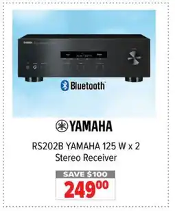 2001 Audio Video RS202B 125 W x 2 Stereo Receiver offer