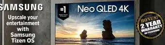 2001 Audio Video QN55QN90D 55 Tizen OS Neo QLED 4K offer