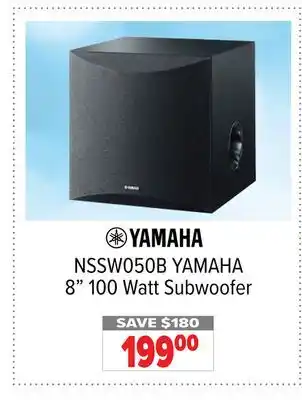 2001 Audio Video NSSW050B 8 100 Watt Subwoofer offer