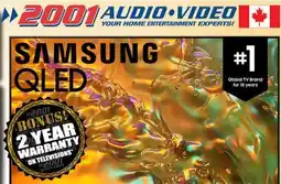 2001 Audio Video QN65Q80D 65 QLED TV offer