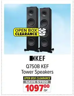 2001 Audio Video Q750B Tower Speakers offer