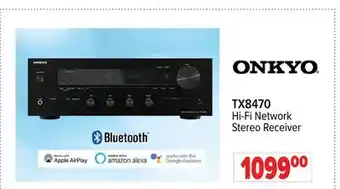 2001 Audio Video TX8470 HI-Fi Network Stereo Receiver offer