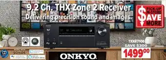 2001 Audio Video TXNR7100 9.2 CH THX ZONE 2 RECEIVER offer