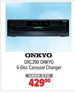 2001 Audio Video DXC390 6-Disc Carousel Changer offer