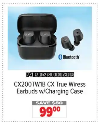 2001 Audio Video CX200TW1B Wiress Earbuds w offer