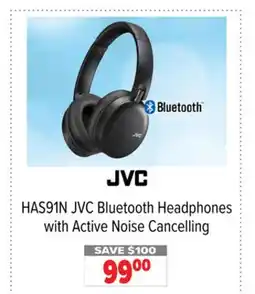 2001 Audio Video HAS91N Bluetooth Headphones with Active Noise Cancelling offer