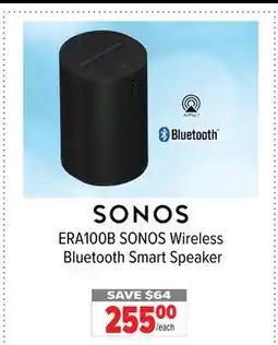 2001 Audio Video ERA100B Wireless Bluetooth Smart Speaker offer