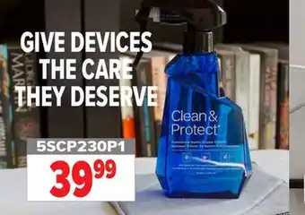 2001 Audio Video 5SCP230P1 CLEAN & PROTECT 230ML offer