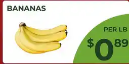 Food World Supermarket BANANAS offer